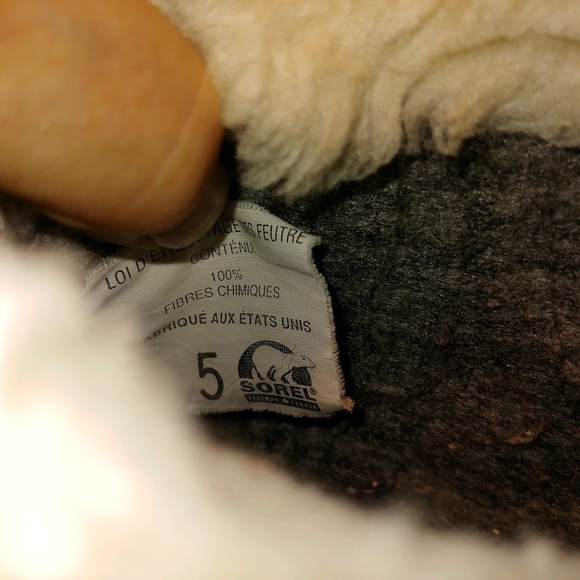 Sorel Winter Snow Boots Faux Fur - 5 - Picture 8 of 8